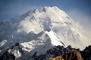 17 Gasherbrum I Hidden Peak North Face Close Up Late Afternoon From Gasherbrum North Base Camp 4294m in China